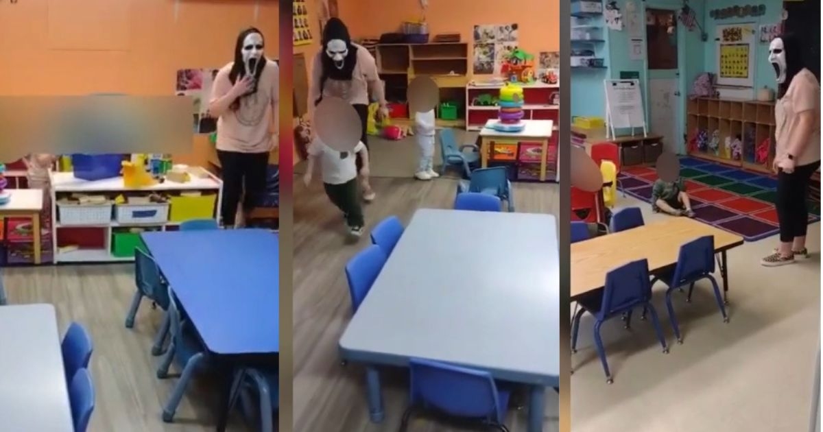Child abuse? Daycare employee sparks online outrage for scaring kids in